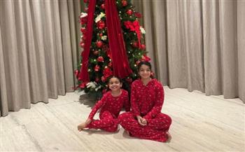 كأس أمم أفريقيا.. محمد صلاح يحتفل مع عائلته بالكريسماس من المغرب