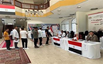 إقبال متزايد للمصريين في السعودية على التصويت في جولة الإعادة لانتخابات النواب