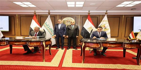 بروتوكول تعاون بين وزارة العدل والبنك الأهلي لدعم التكنولوجيا في منظومة التقاضي 