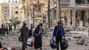 العراق يجلي مواطنين عالقين في غزة عبر الأردن 