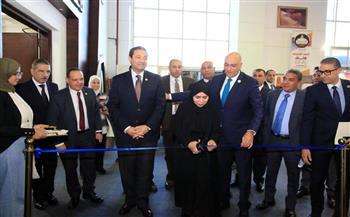 محافظ دمياط ورئيس جهاز تنمية المشروعات يفتتحان معرض "صنع في دمياط" بالقاهرة 