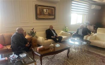 رئيس مركز بحوث الصحراء يزور الوادي الجديد لمتابعة المشروعات الزراعية