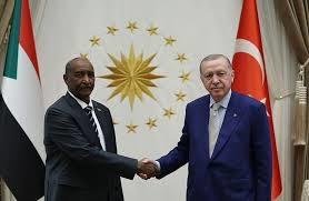 البرهان وأردوغان يبحثان في أنقرة سبل دعم وتعزيز علاقات التعاون المشترك