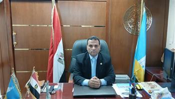 وكيل وزارة التموين بالإسكندرية يلتقي ممثلي نقابة الفلاحين 