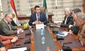 محافظ الدقهلية: متابعة ملفات التقنين والتصالح والاستعداد للموجة 28 لإزالة مخالفات البناء 