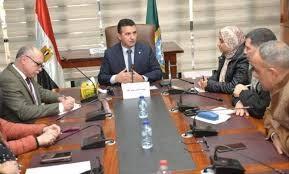 محافظ الدقهلية: متابعة ملفات التقنين والتصالح والاستعداد للموجة 28 لإزالة مخالفات البناء 