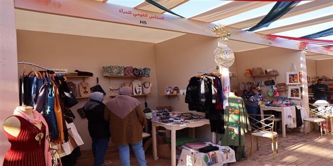 القومي للمرأة يشارك في معرض ديارنا في مدينة الجونة