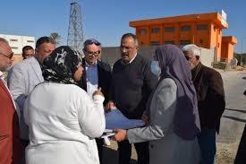 رئيس شركة مياه الشرب بالبحر الأحمر يتابع سير العمل بمواقع الشركة بالمنطقة الجنوبية 