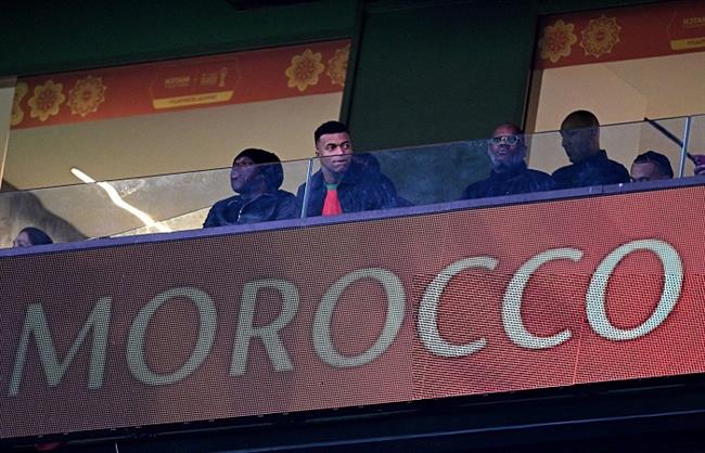 كأس أمم أفريقيا.. كيليان مبابي يحضر مواجهة المغرب أمام مالي من الملعب