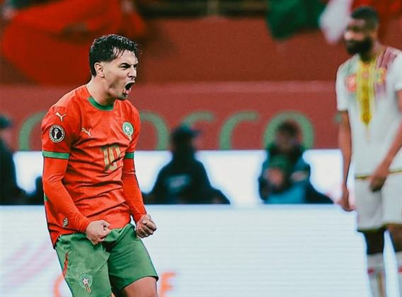 كأس أمم أفريقيا.. المغرب تتقدم على مالي بهدف في الشوط الأول  