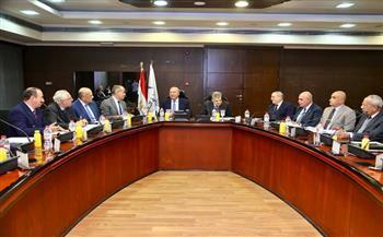 نائب رئيس الوزراء يترأس اجتماع الجمعية العامة العادية وغير العادية لشركة موانئ مصر البحرية
