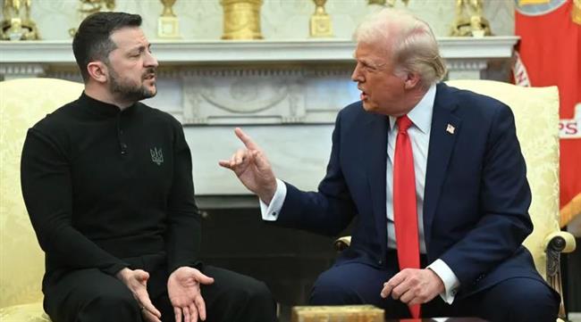 زيلينسكي: اتفقت مع ترامب على عقد لقاء لبحث مسار المفاوضات لإنهاء الحرب