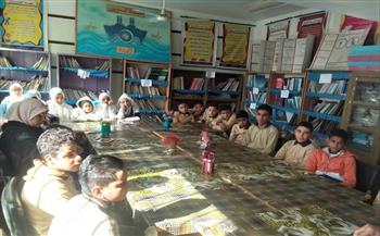 لقاءات توعوية وورش حكي بثقافة المنوفية لدعم القيم الأسرية والوعي المجتمعي