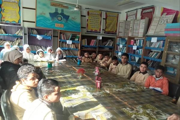 لقاءات توعوية وورش حكي بثقافة المنوفية لدعم القيم الأسرية والوعي المجتمعي 