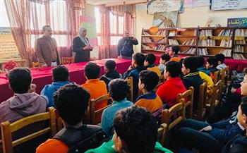 ثقافة القليوبية تحتفل باليوم الدولي للتضامن الإنساني وتواصل اللقاءات التوعوية 