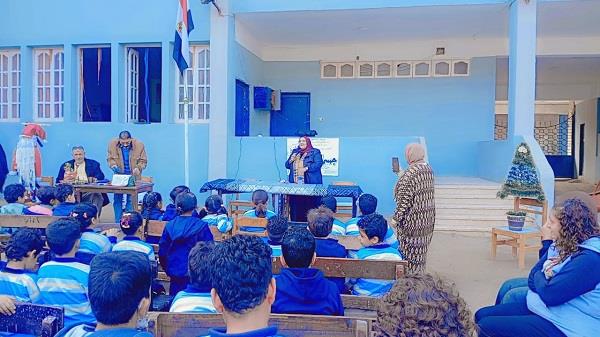 لقاءات توعوية وورش فنية ضمن فعاليات المشروع الثقافي "جودة حياة" 