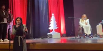 إلهام شاهين: الدكتورة إيمان كريم نموذج ملهم ومعلمة للأجيال (فيديو)