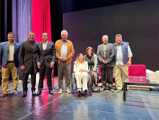 إلهام شاهين مشيدة بالفيلم الوثائقي «هي»: قصة نجاح وكفاح وتحد للإعاقة ورمز للإرادة القوية  