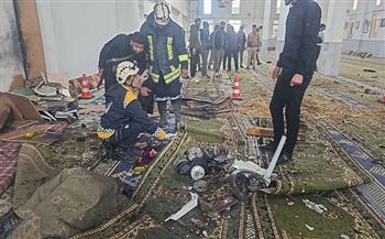 5 قتلى و20 جريحا جراء انفجار داخل مسجد الإمام علي في حمص السورية