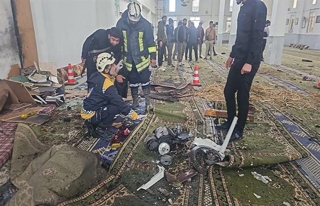 5 قتلى و20 جريحا جراء انفجار داخل مسجد الإمام علي في حمص السورية