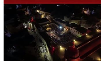 قداس الميلاد في كنيسة سيدة النجاة.. رسائل وحدة وتضامن من قلب بغداد