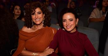 حنان مطاوع تساند ريهام عبد الغفور برسالة دعم قوية