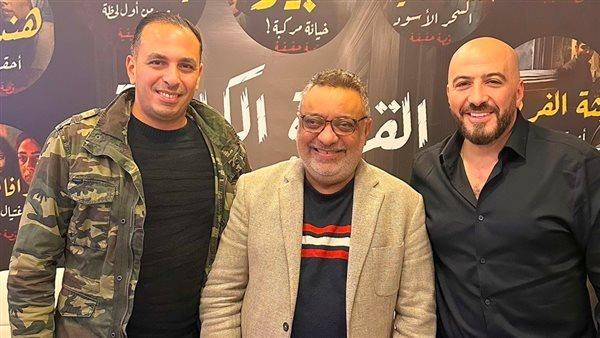 عبدالرحيم كمال مؤلف حكاية جديدة من مسلسل «القصة الكاملة»