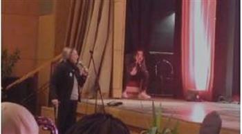 الدكتورة منى الحديدي: إيمان كريم نموذج وطني يحتذى به في الإنسانية والتميز (فيديو)