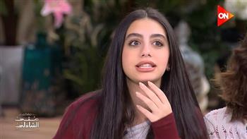 ياسمينا العبد: "ميد تيرم" أصعب أدواري.. و"تيا" لا تُشبهني