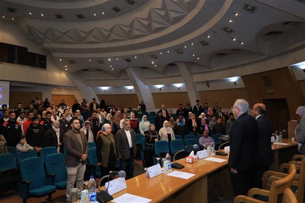 "الشباب " و"الأولمبياد الخاص" ينظمان يوم الوحدة والدمج الجامعي بجامعة العاصمة 