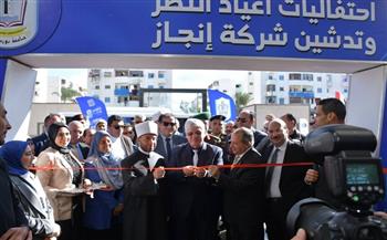 وزيرا التعليم العالي والأوقاف والمحافظ يفتتحون مستشفى جامعة بورسعيد بتكلفة مليار جنيه