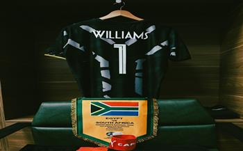 كأس أمم أفريقيا.. أجواء غرفة ملابس منتخب جنوب أفريقيا قبل مواجهة مصر