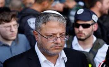 وزير الأمن القومي الإسرائيلي: يجب تمرير قانون إعدام الأسرى