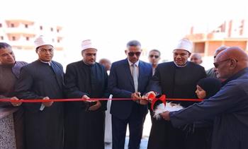 رئيس مدينة القصير ومدير أوقاف البحر الأحمر يفتتحان مسجد عبدالله بن عباس بمنطقة امتداد الأمل 