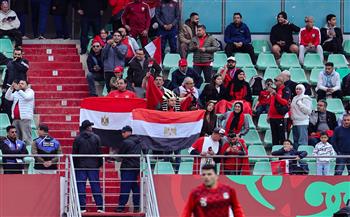 كأس أمم أفريقيا.. جماهير مصر تدعم المنتخب قبل مواجهة جنوب أفريقيا| صور