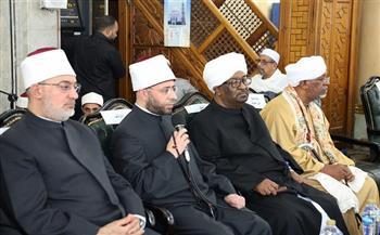 وزير الأوقاف يشهد احتفال الليلة الختامية لمولد الإمامين بالطريقة الجعفرية