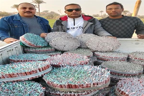 محافظ الفيوم يوجه بتكثيف الحملات على أماكن بيع وتداول الألعاب النارية 