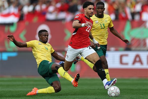 كأس أمم أفريقيا.. عاشور بديلًا لمرموش في أول تغييرات مصر أمام جنوب أفريقيا 