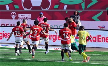 كأس أمم أفريقيا.. الدقيقة 60| مصر 1-0 جنوب أفريقيا