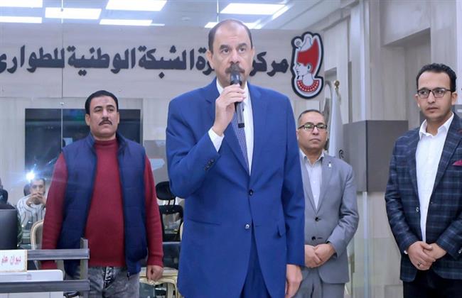 محافظ سوهاج: جاهزية 550 مقرًا انتخابيًا تضم 586 لجنة فرعية لجولة الإعادة بانتخابات مجلس النواب