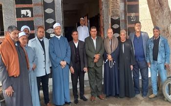 افتتاح مساجد ببني سويف بعد إحلالها وتجديدها وتطويرها بتكلفة تجاوزت 4.2 ملايين جنيه
