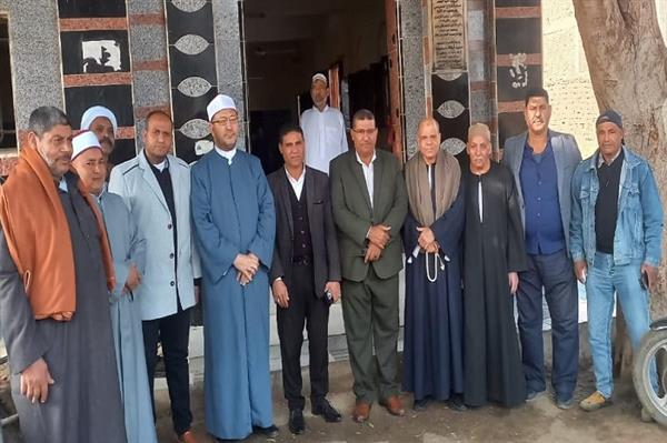 افتتاح مساجد ببني سويف بعد إحلالها وتجديدها وتطويرها بتكلفة تجاوزت 4.2 ملايين جنيه 