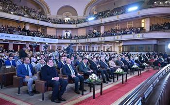 جامعة القاهرة تحتضن فعاليات شهر التطوع للتحالف الوطني للعمل الأهلي التنموي بمشاركة الآلاف