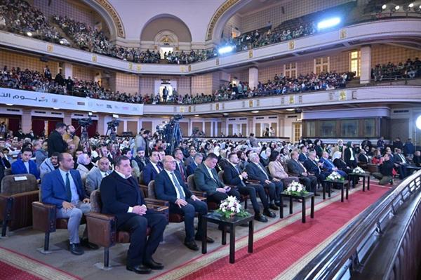 جامعة القاهرة تحتضن فعاليات شهر التطوع للتحالف الوطني للعمل الأهلي التنموي بمشاركة الآلاف 