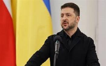 زيلينسكي: معلوماتنا الاستخباراتية تؤكد أن روسيا ترفض خطة ترامب