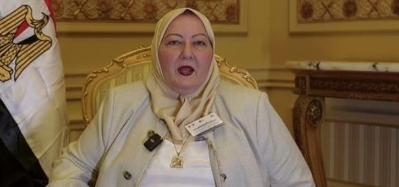 القومي للمرأة يهنئ الدكتورة أمنية حلمي لعضوية مجلس إدارة البنك المركزي