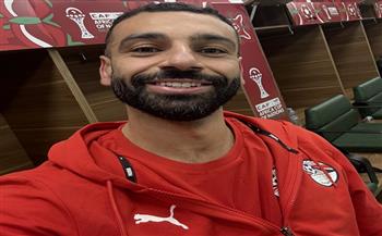كأس أمم أفريقيا.. محمد صلاح يحتفل على طريقته الخاصة بعد التأهل لدور الـ16