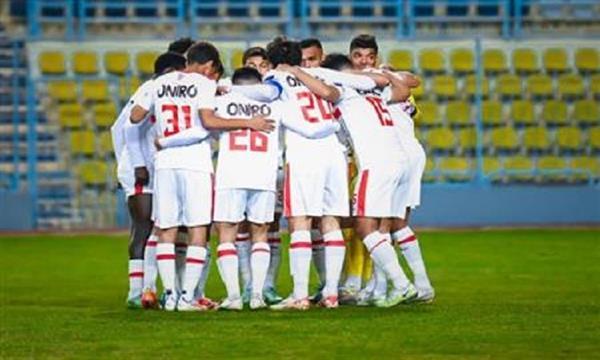 مران قوي للاعبين البدلاء في الزمالك قبل مواجهة بلدية المحلة  