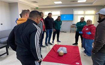 الشباب والرياضة:تنفذ مبادرة "بإيدينا ننقذ حياة" للتدريب علي الإسعافات الأولية  