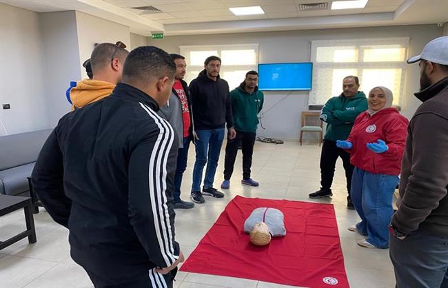 الشباب والرياضة:تنفذ مبادرة "بإيدينا ننقذ حياة" للتدريب علي الإسعافات الأولية    